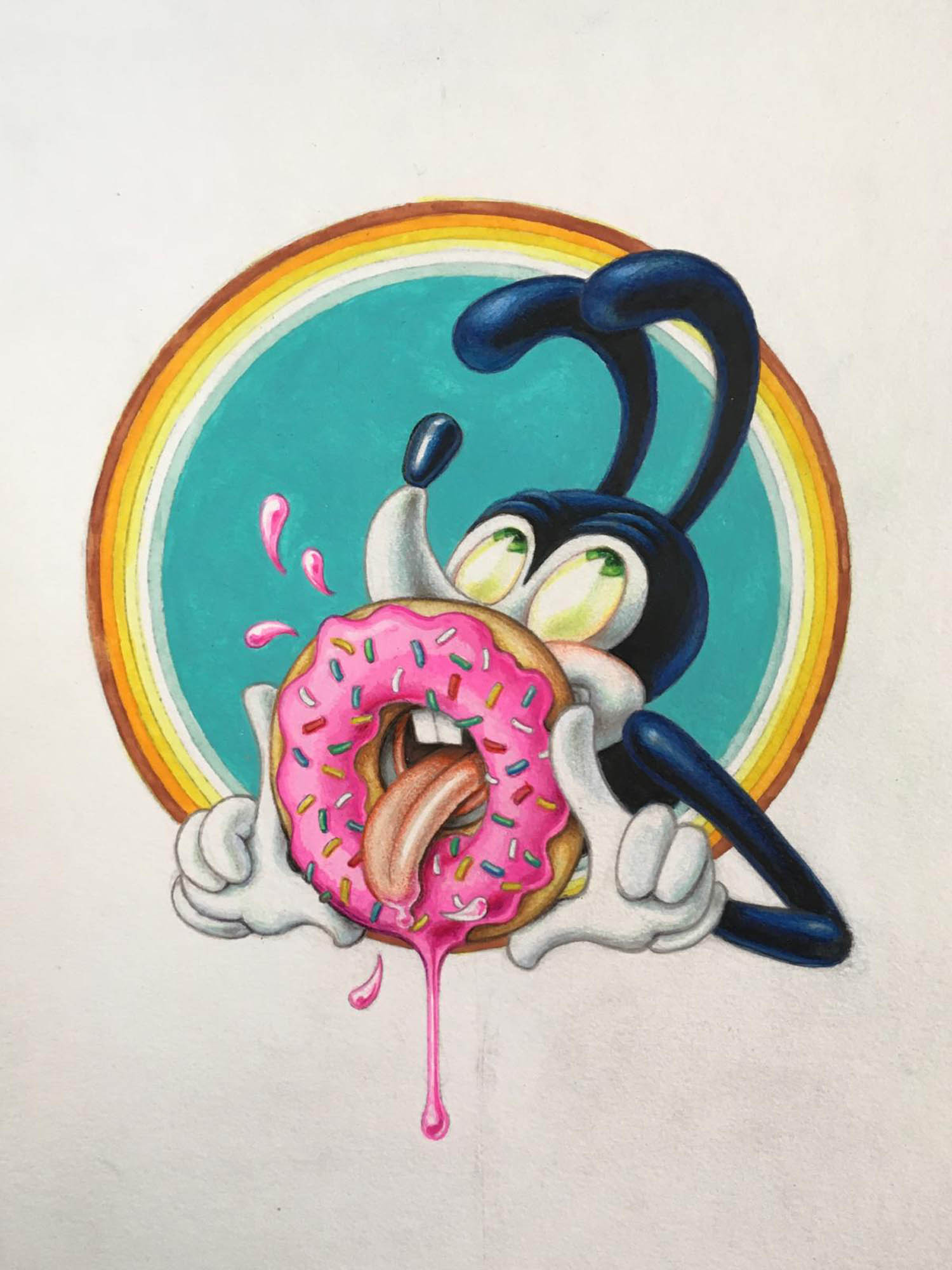 Weird Disney Donut Weird Disney Donut